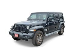Used 2018 Jeep Wrangler Unlimited Sport 4x4 SUV Midland TX