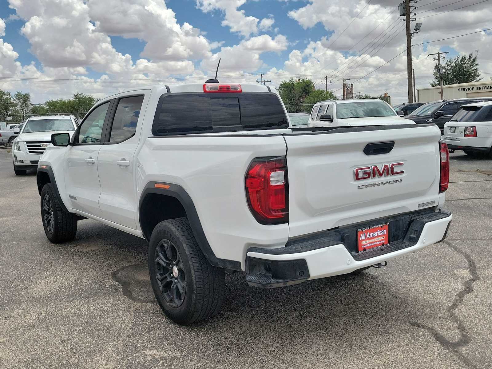 2024 Gmc Canyon Elevation photo 4