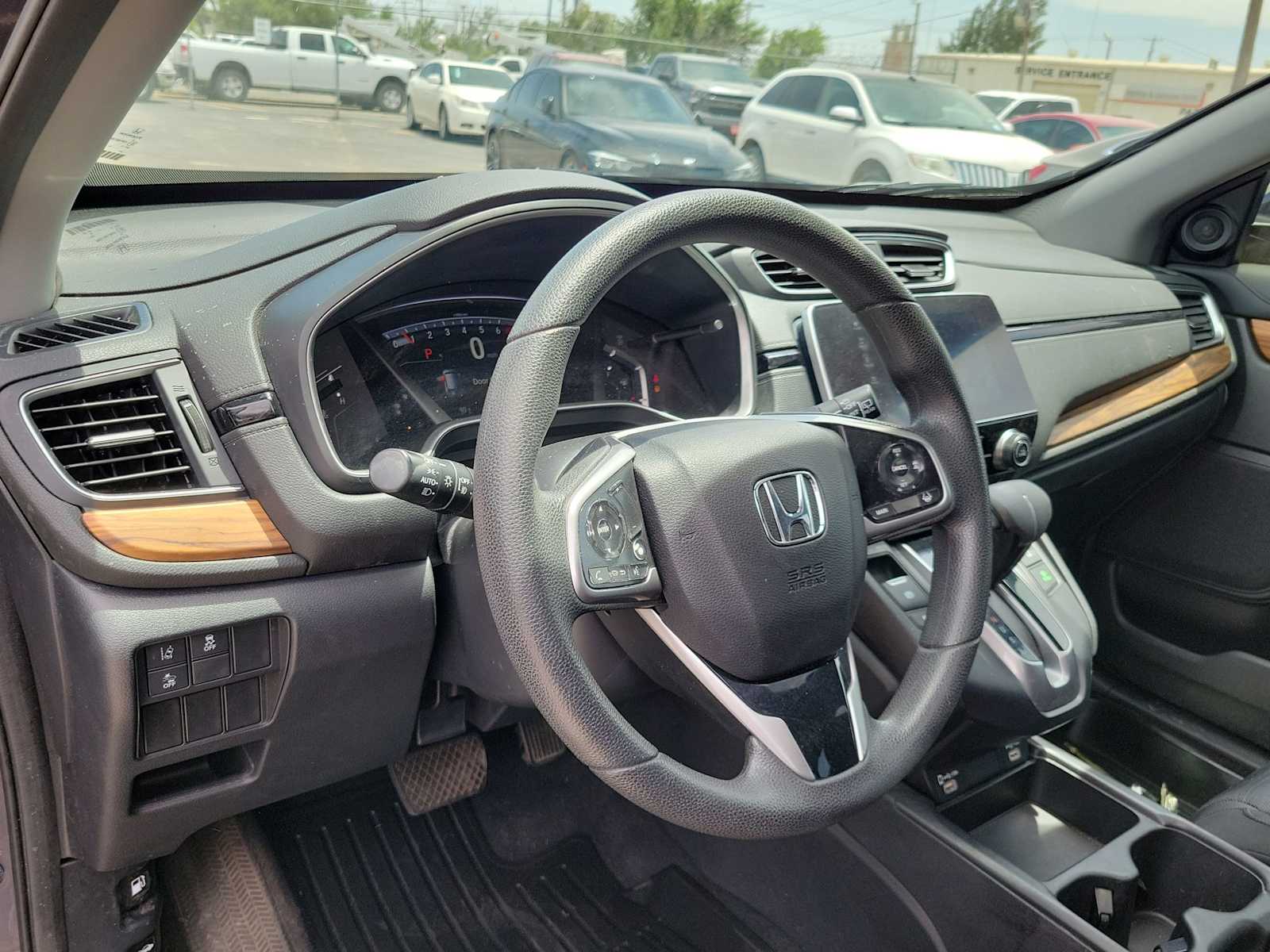Used 2020 Honda CR-V EX with VIN 5J6RW1H58LL011076 for sale in Midland, TX