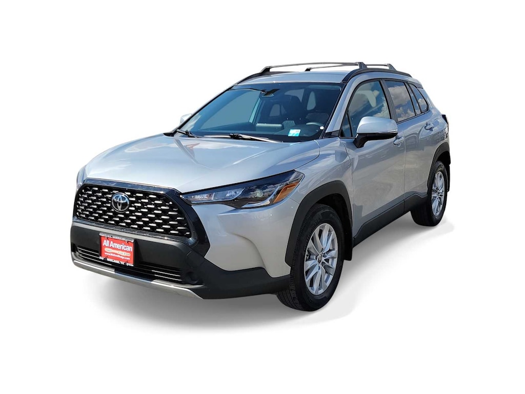 Used 2024 Toyota Corolla Cross LE SUV