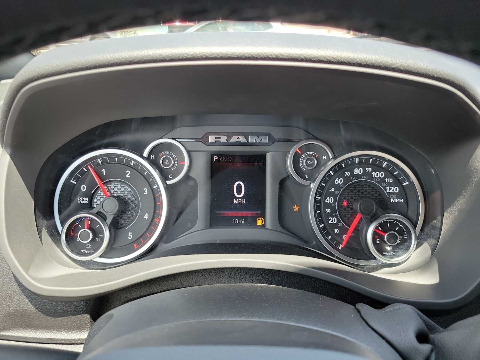 Thumbnail: 2025 RAM 2500 - 18