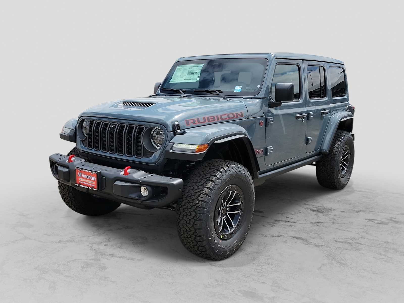 2026 Jeep Wrangler Rubicon X's photo
