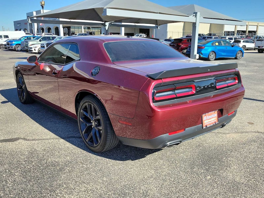 Used 2020 Dodge Challenger GT Coupe