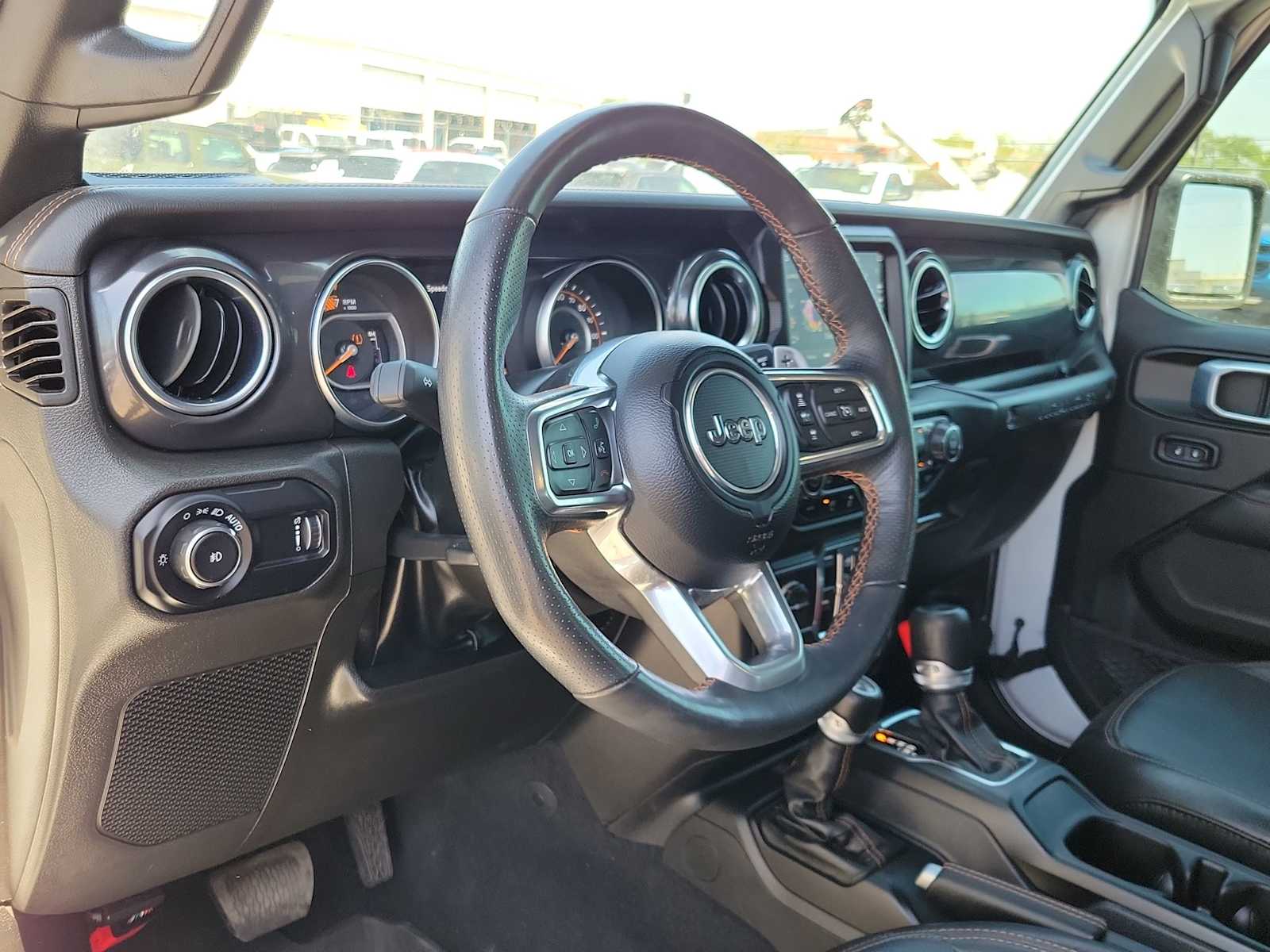 Certified 2023 Jeep Wrangler 4-Door Rubicon 392 with VIN 1C4JJXSJ0PW510419 for sale in Midland, TX