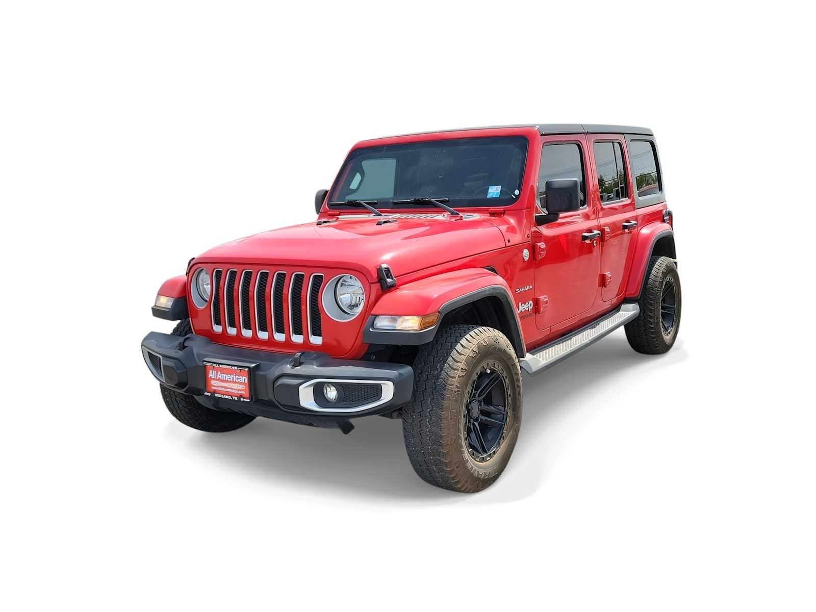 2019 Jeep Wrangler Unlimited Sahara -
                  Midland, TX