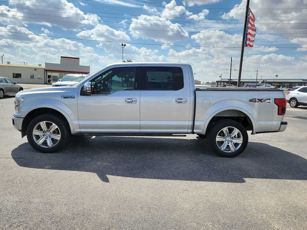 Used 2019 Ford F-150  Truck SuperCrew Cab