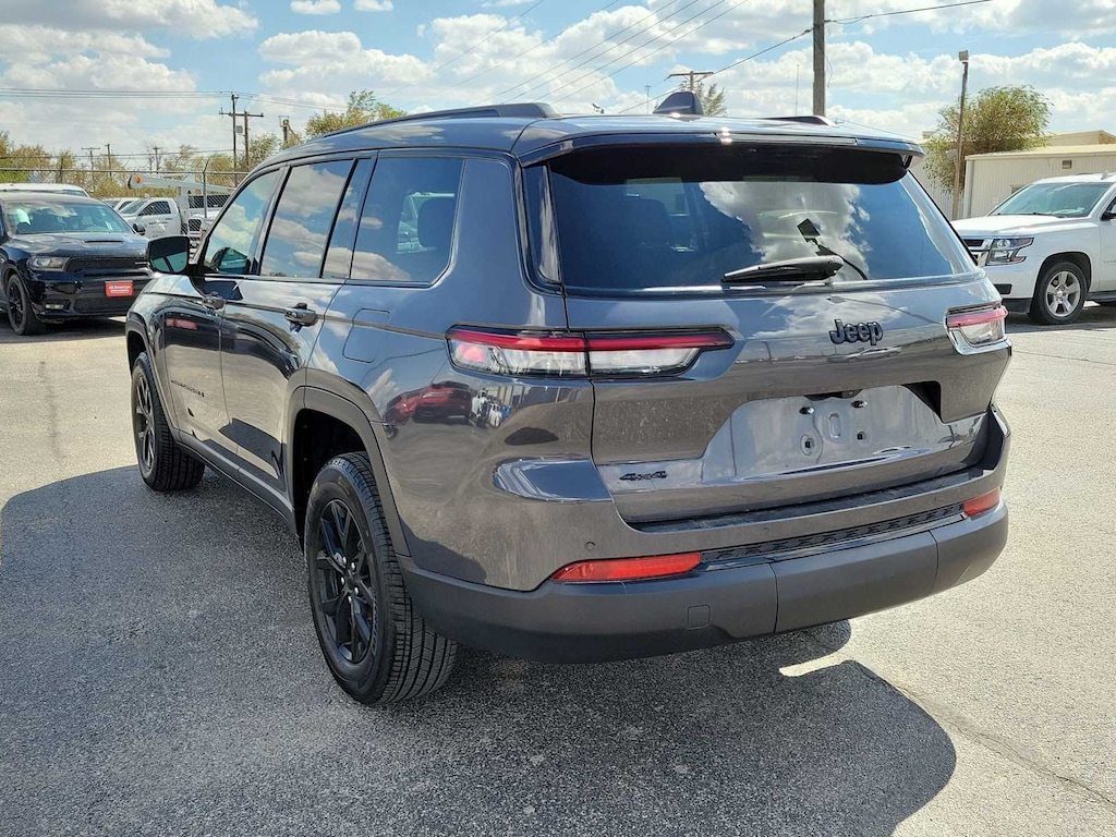 Certified 2024 Jeep Grand Cherokee L Laredo SUV