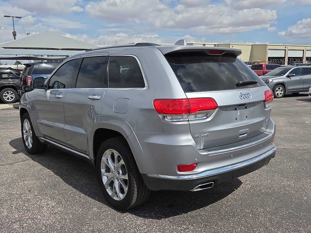 Used 2019 Jeep Grand Cherokee Summit SUV