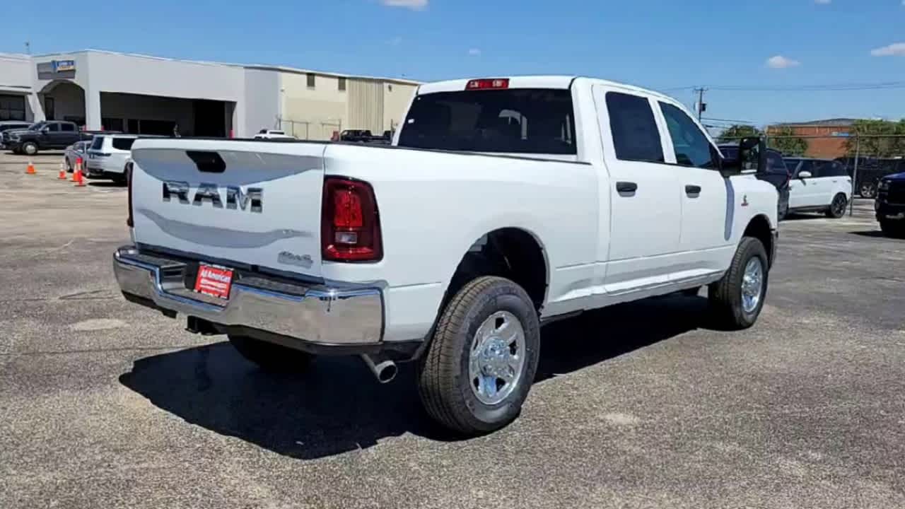 2025 RAM 2500 Tradesman - Photo 8