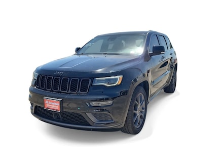 2021 Jeep Grand Cherokee Overland SUV