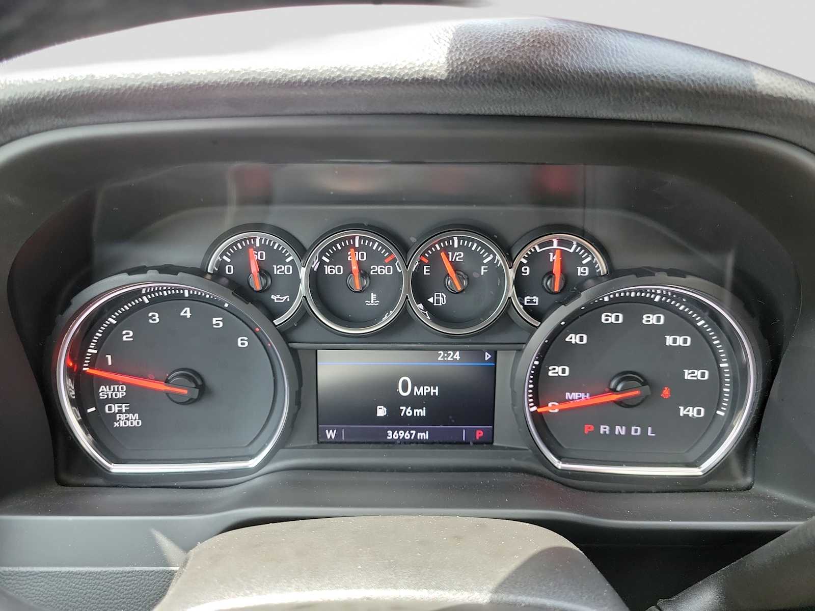 Thumbnail: 2021 Chevrolet Silverado 1500 - 18