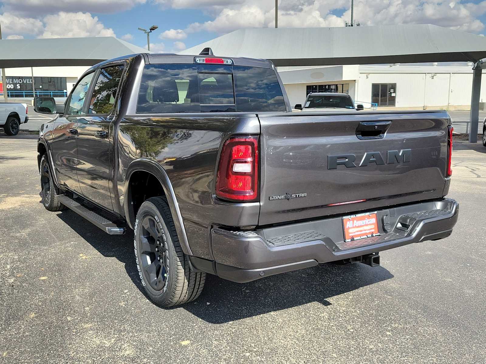 Thumbnail: 2025 RAM 1500 - 4