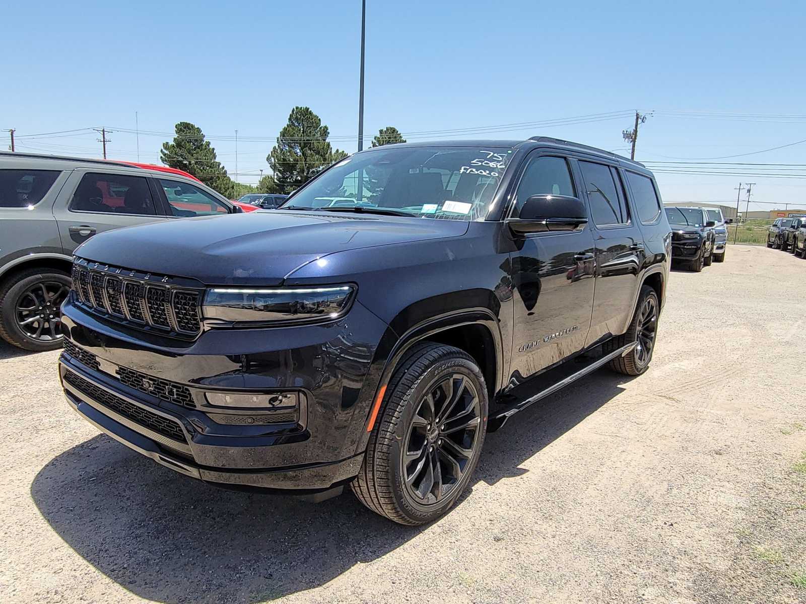 2024 Jeep Grand Wagoneer Series III Obsidian -
                Midland, TX