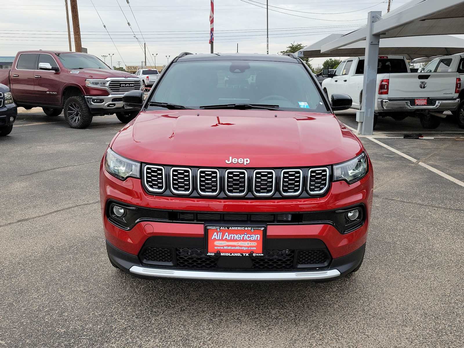 Thumbnail: 2026 Jeep Compass - 6