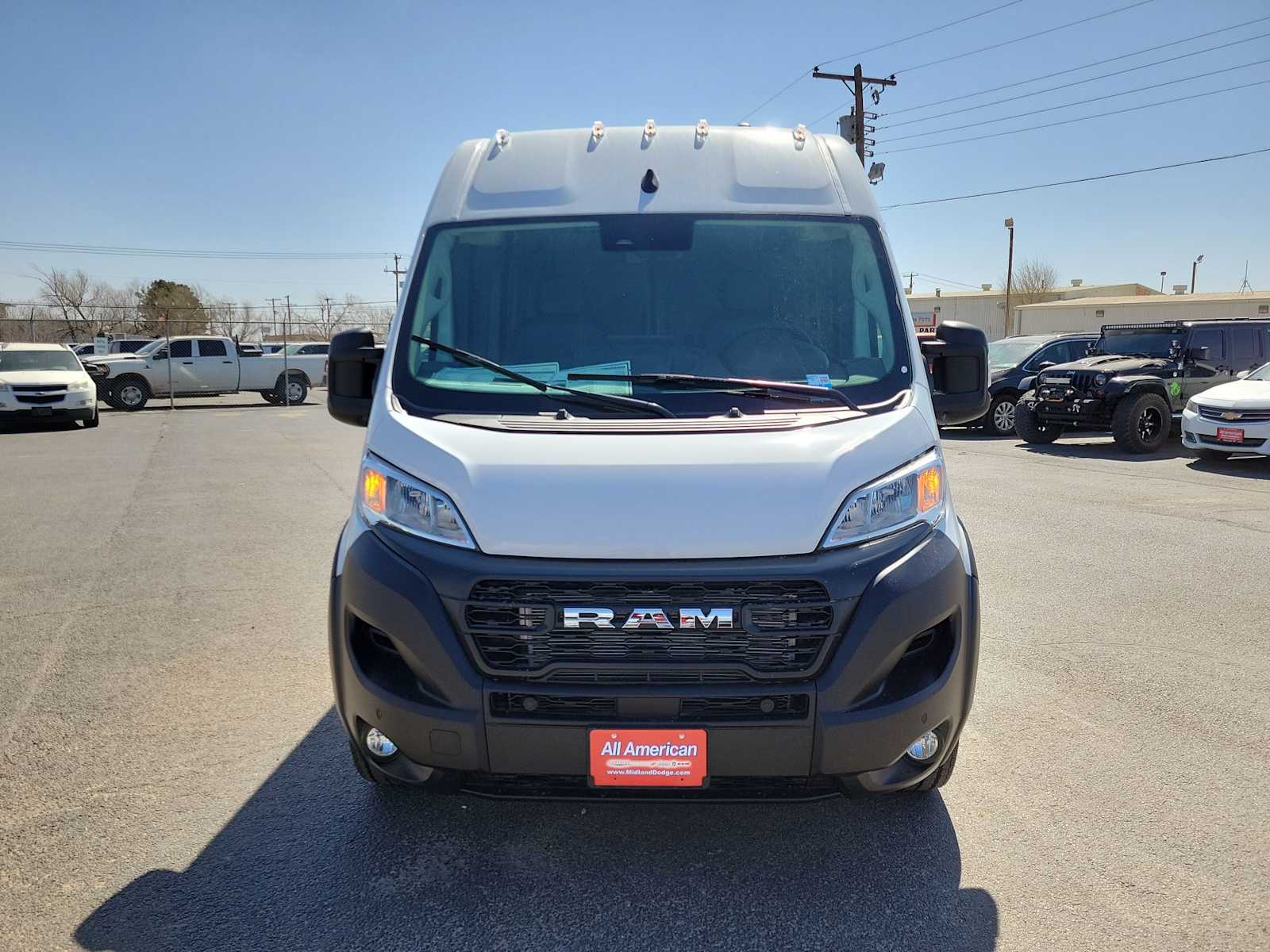 Thumbnail: 2025 RAM ProMaster - 6