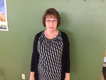 Staff member Cathy Day from ID_0874d664fb4c