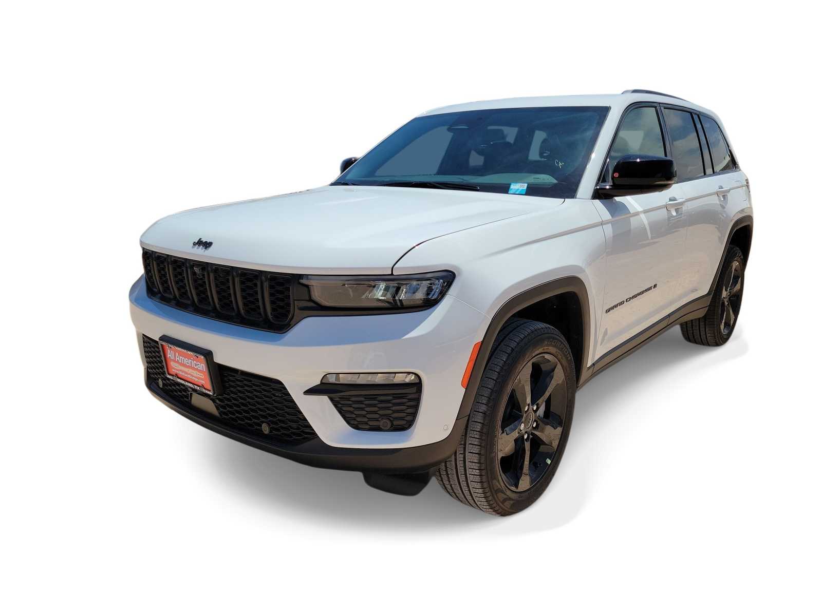 2024 Jeep Grand Cherokee Limited Edition -
                Midland, TX