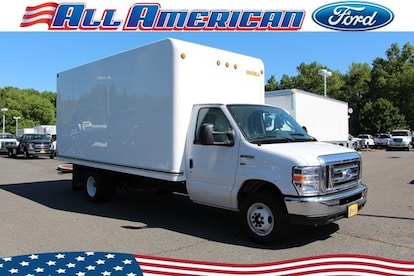 New 2019 Ford Dry Freight Box Truck E350 For Sale At All