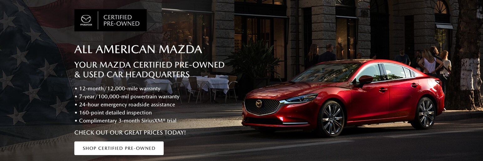 All American Mazda in Brick, NJ | Buy or Lease a Mazda near Me