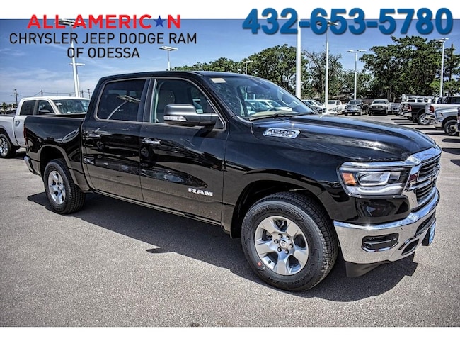 All American Dodge Odessa >> 2019 Ram 1500 BIG HORN / LONE STAR CREW CAB 4X2 5'7 BOX ... All American Dodge Odessa >> 2019 Ram 1500 BIG HORN / LONE STAR CREW CAB 4X2 5'7 BOX ...