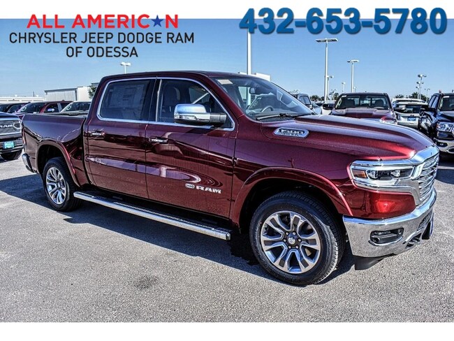 All American Dodge Odessa >> 2019 Ram 1500 LARAMIE LONGHORN CREW CAB 4X4 5'7 BOX Crew Cab Delmonico Red Pearlcoat For Sale in ... All American Dodge Odessa >> 2019 Ram 1500 LARAMIE LONGHORN CREW CAB 4X4 5'7 BOX Crew Cab Delmonico Red Pearlcoat For Sale in ...