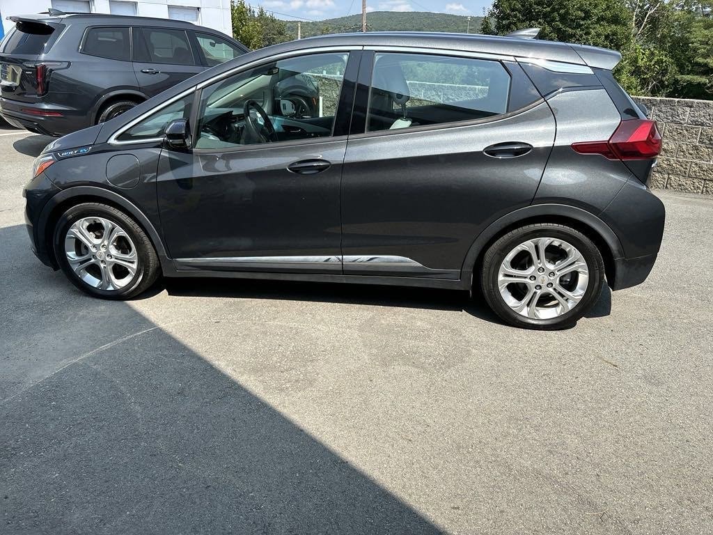 Used 2018 Chevrolet Bolt EV LT with VIN 1G1FW6S00J4115838 for sale in Forest City, PA