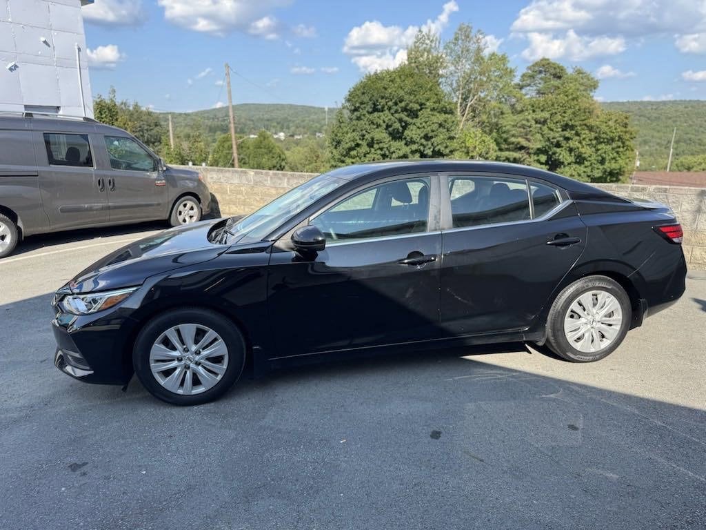 Used 2021 Nissan Sentra S with VIN 3N1AB8BV9MY266086 for sale in Forest City, PA