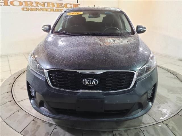 Used 2020 Kia Sorento LX with VIN 5XYPGDA3XLG676061 for sale in Forest City, PA