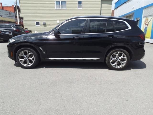 Used 2022 BMW X3 30i with VIN WBX57DP05NN152710 for sale in Forest City, PA