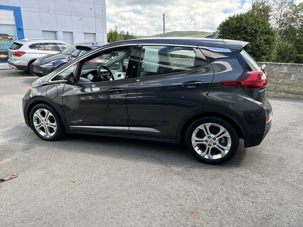 Used 2018 Chevrolet Bolt EV LT with VIN 1G1FW6S06J4119599 for sale in Forest City, PA