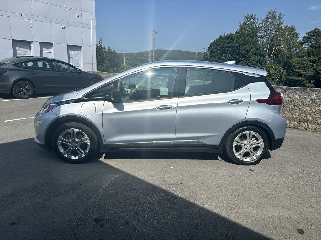 Used 2018 Chevrolet Bolt EV LT with VIN 1G1FW6S07J4119367 for sale in Forest City, PA