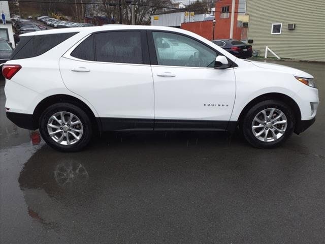 Used 2021 Chevrolet Equinox LT with VIN 2GNAXUEV6M6103665 for sale in Forest City, PA