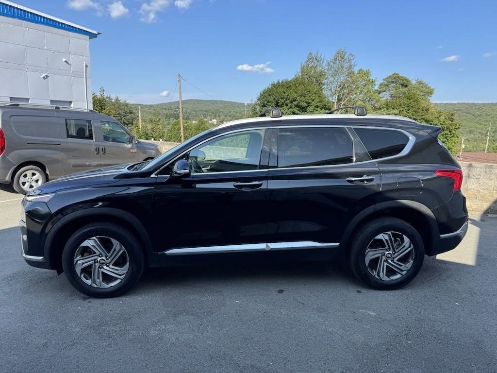 Used 2021 Hyundai Santa Fe SEL with VIN 5NMS3DAJ1MH362360 for sale in Forest City, PA