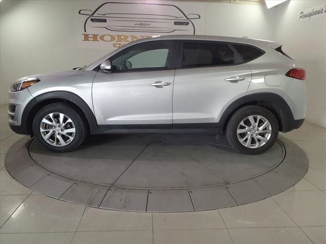 Used 2021 Hyundai Tucson SE with VIN KM8J2CA40MU394028 for sale in Forest City, PA