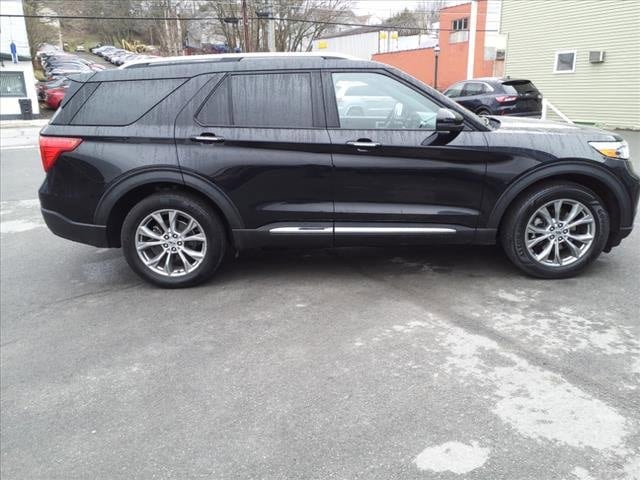 Used 2020 Ford Explorer Limited with VIN 1FMSK8FH9LGC04799 for sale in Forest City, PA