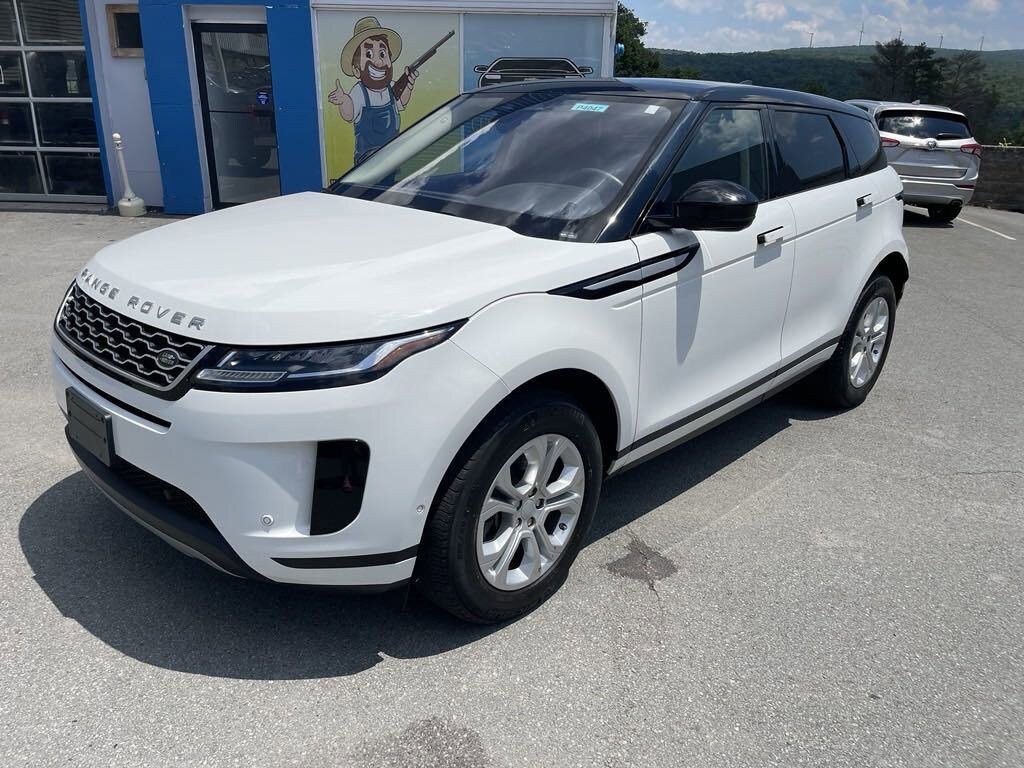 Used 2021 Land Rover Range Rover Evoque S with VIN SALZJ2FX1MH143849 for sale in Forest City, PA