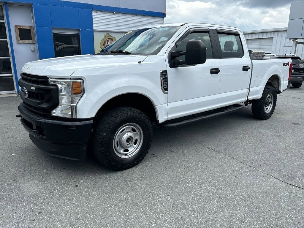 Used 2021 Ford F-250 Super Duty XL with VIN 1FT7W2B66MED04968 for sale in Forest City, PA