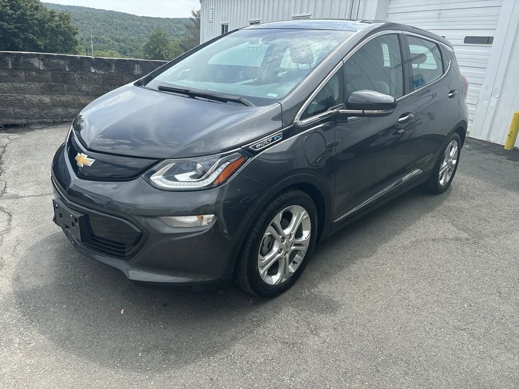 Used 2018 Chevrolet Bolt EV LT with VIN 1G1FW6S02J4137503 for sale in Forest City, PA