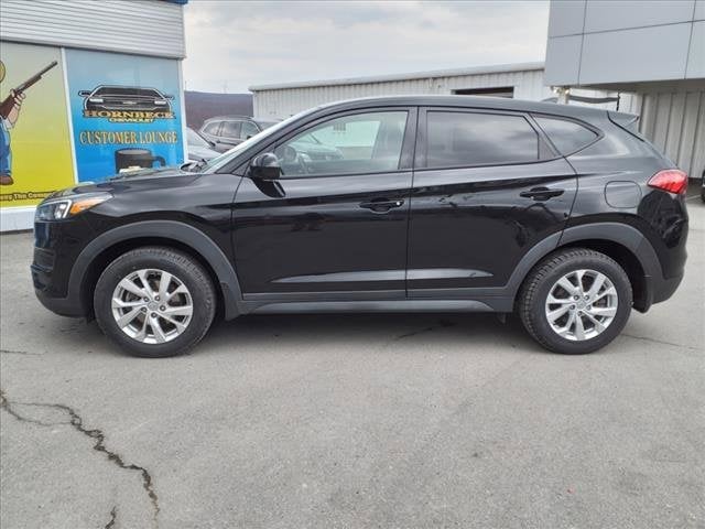 Used 2021 Hyundai Tucson SE with VIN KM8J2CA42MU351908 for sale in Forest City, PA