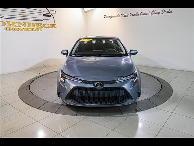 Used 2020 Toyota Corolla LE with VIN 5YFEPRAE1LP086350 for sale in Forest City, PA