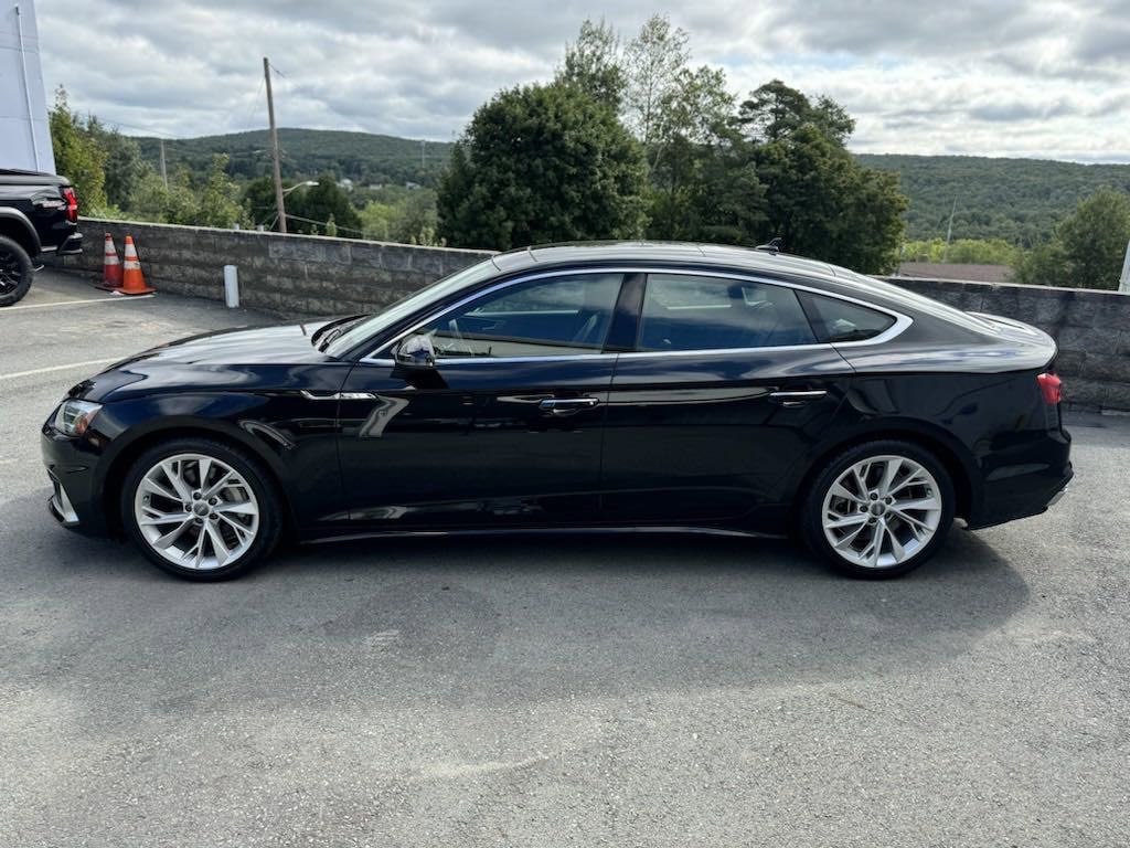 Used 2020 Audi A5 Sportback Premium with VIN WAUANCF52LA005917 for sale in Forest City, PA