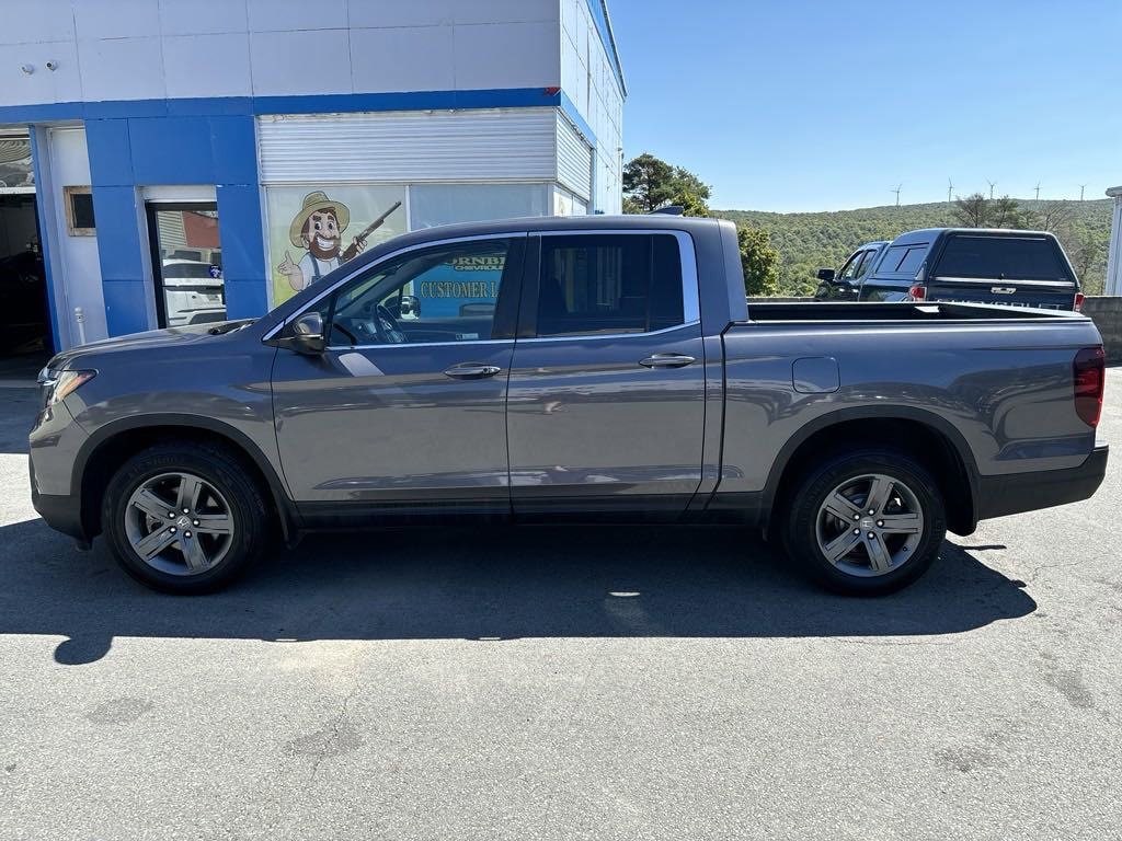 Used 2021 Honda Ridgeline RTL with VIN 5FPYK3F56MB014775 for sale in Forest City, PA