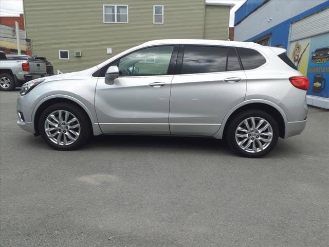 Used 2019 Buick Envision Premium I with VIN LRBFX3SX6KD104634 for sale in Forest City, PA