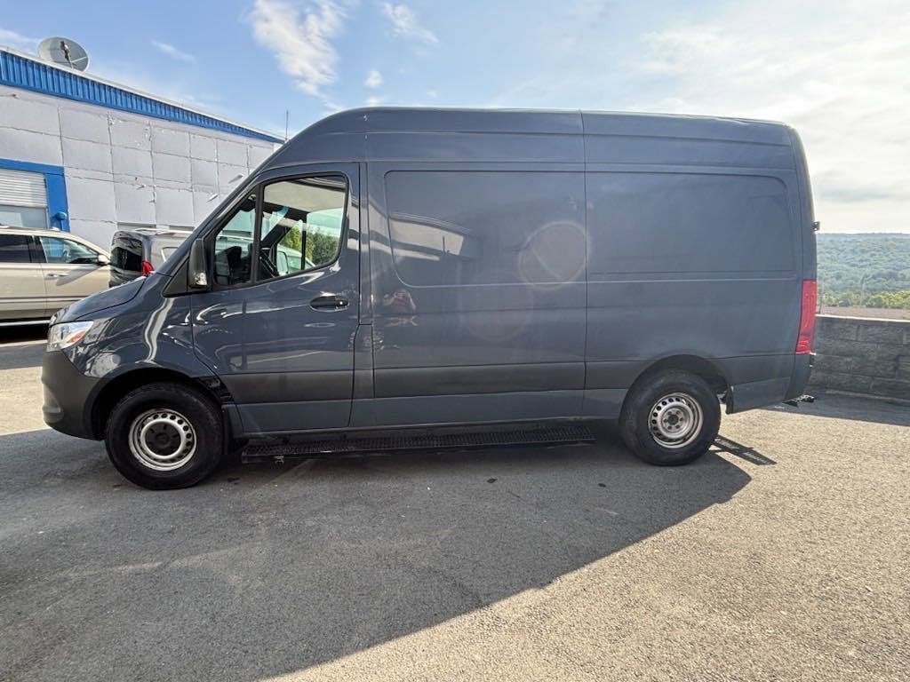 Used 2019 Mercedes-Benz Sprinter Crew Van Base with VIN WD4PF0CDXKP098529 for sale in Forest City, PA