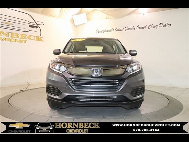 Used 2021 Honda HR-V LX with VIN 3CZRU6H37MM738758 for sale in Forest City, PA