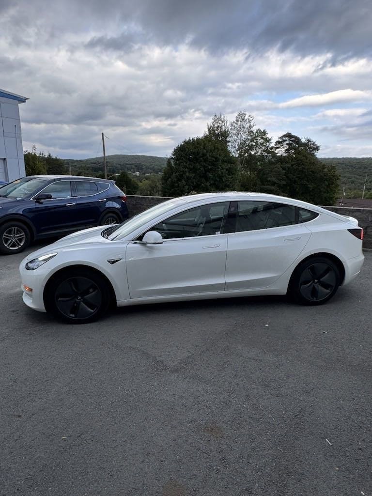 Used 2020 Tesla Model 3 Base with VIN 5YJ3E1EB3LF665169 for sale in Forest City, PA