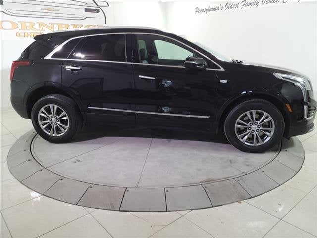 Used 2021 Cadillac XT5 Premium Luxury with VIN 1GYKNDR48MZ102603 for sale in Forest City, PA