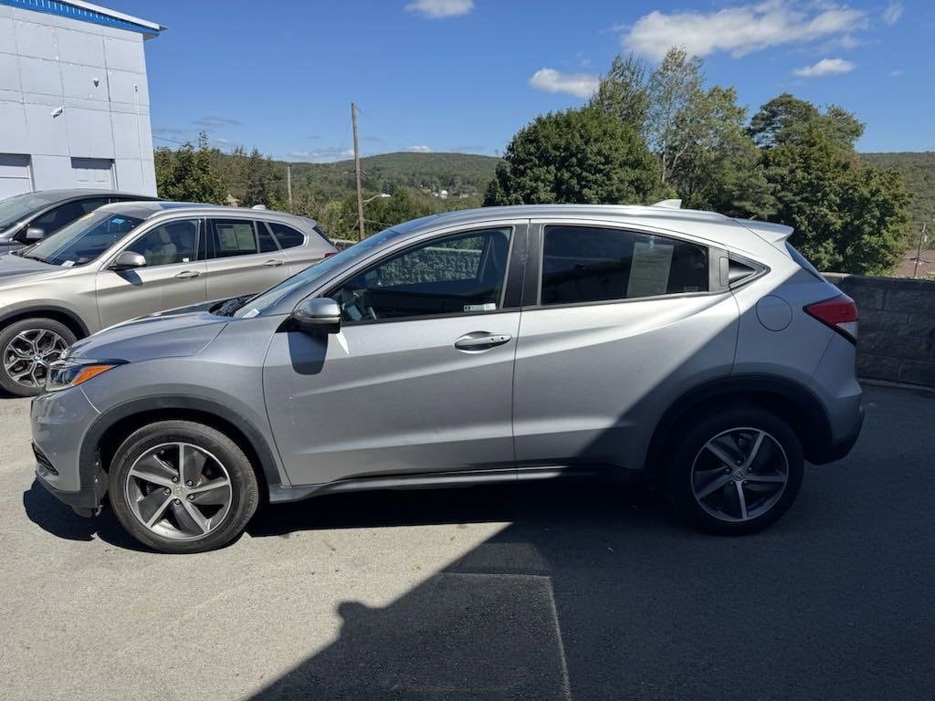 Used 2021 Honda HR-V EX with VIN 3CZRU6H52MM745232 for sale in Forest City, PA