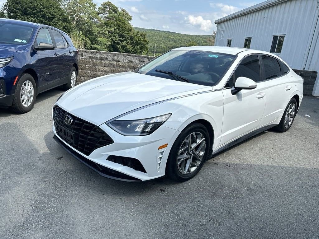 Used 2021 Hyundai Sonata SEL with VIN 5NPEL4JA7MH085861 for sale in Forest City, PA