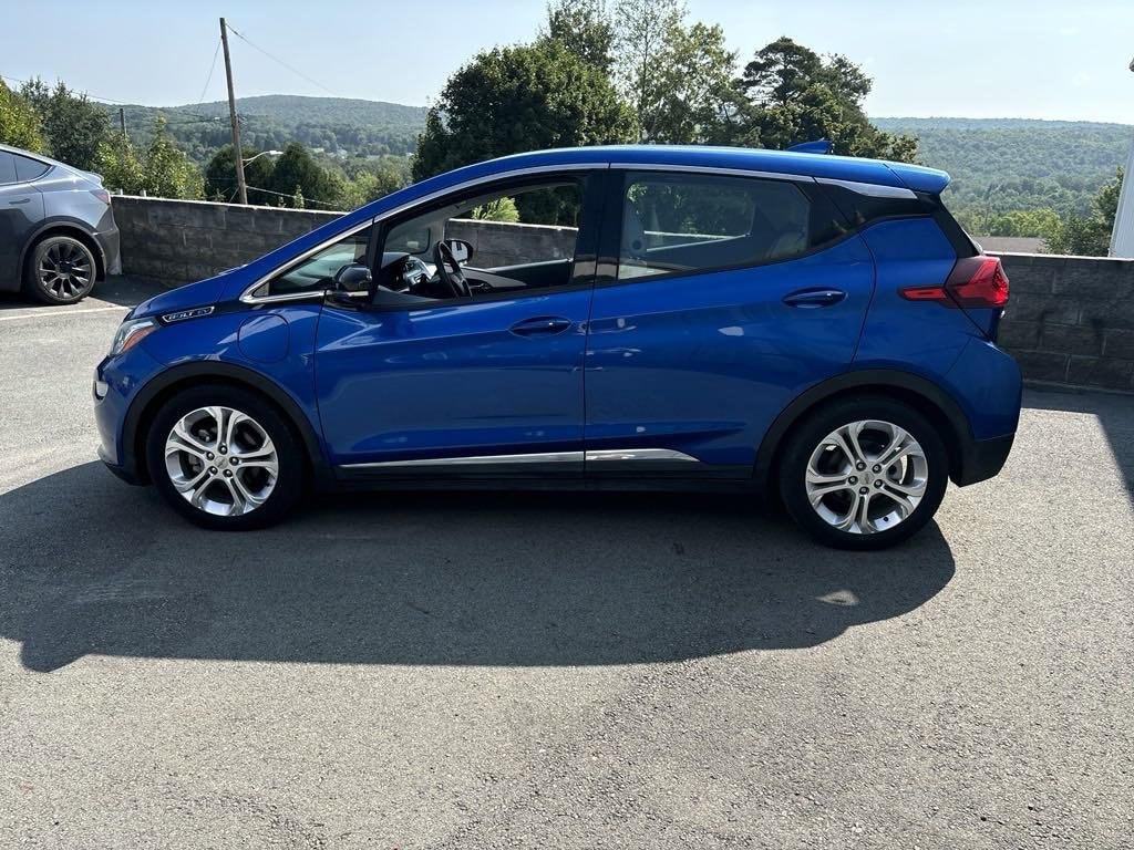 Used 2018 Chevrolet Bolt EV LT with VIN 1G1FW6S0XJ4117192 for sale in Forest City, PA